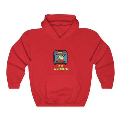 3D Printed Ramen Noodles Unisex Heavy Blend™ Hooded Sweatshirt