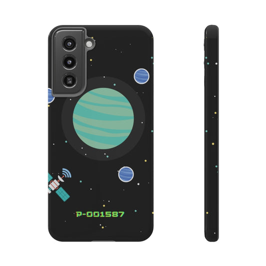 New Planet Discovery Impact-Resistant Phone Cases
