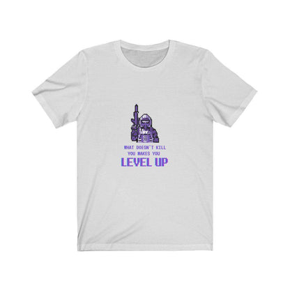 Level Up Gaming Unisex Jersey Short Sleeve T-Shirt