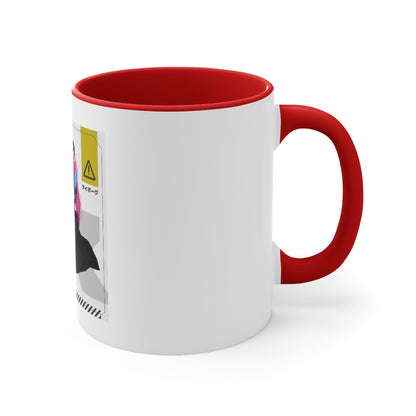 Cyborg Tech Accent Mug