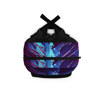 3d Futuristic Backpack
