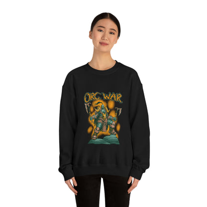Orc War Unisex Heavy Blend™ Crewneck Sweatshirt