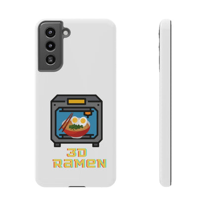 3D Printed Ramen Noodles Impact-Resistant Phone Cases