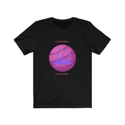 Utopian Future Unisex Jersey Short Sleeve T-Shirt