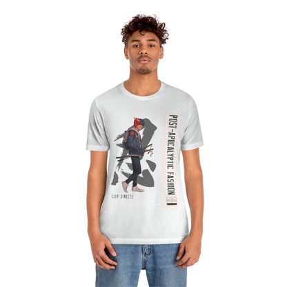 Post Apocalyptic Anime T-Shirt