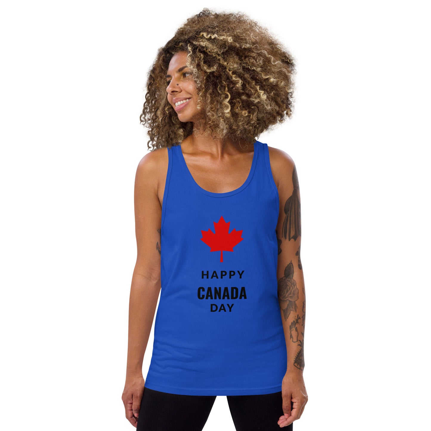 Canada Day Unisex Tank Top
