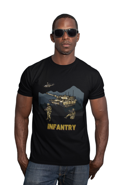 Infantry Soldiers Unisex Jersey Short Sleeve T-Shirt