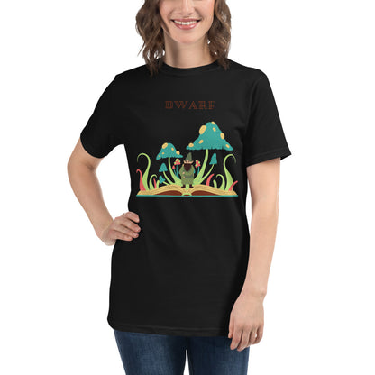 Fantasy Dwarf Organic T-Shirt